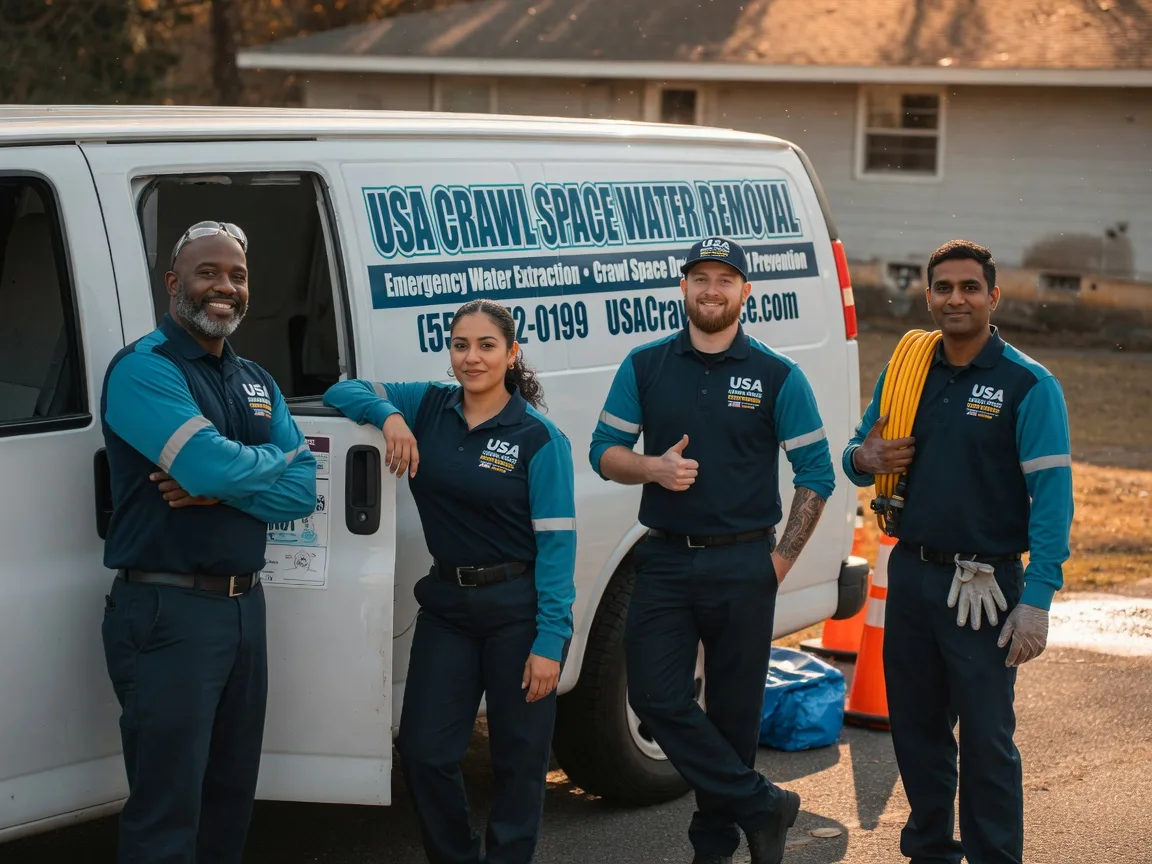 Crawl Space Water Removal company in Manchester, IL