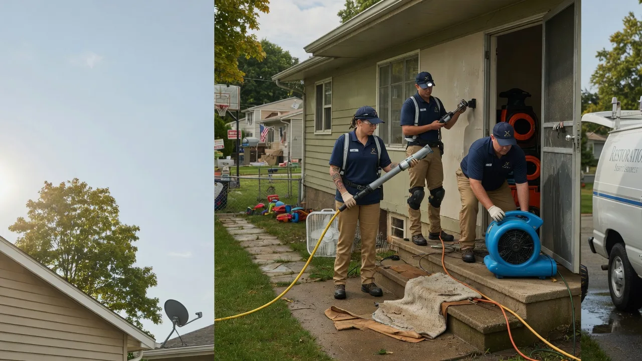 Crawl Space Water Removal in Manchester, IL near me